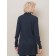 Female jumper, size 48, dark blue color