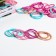 Hair elastic bands "Cotorushaka", mix, 30 pcs