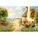 Picture on the subframe "House by the sea" 40*50 cm
