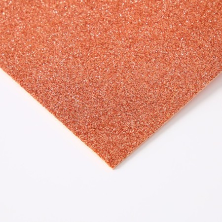 Foamiran glitter 2 mm, 50x50 cm, powder-1