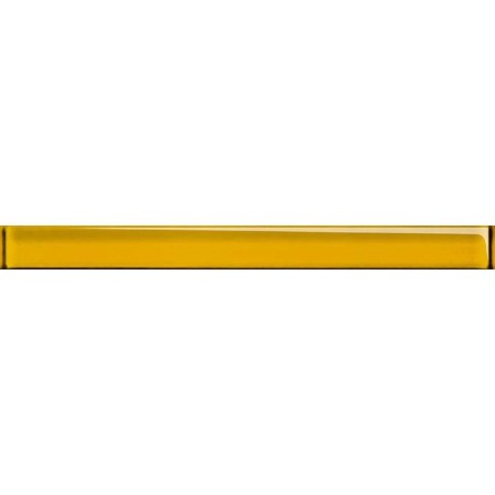 Glass Breeze Universal Glass UG1H061, yellow, 40x450 mm
