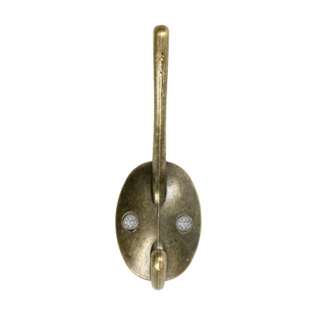 Furniture tundra hook TKD008, two -rod, bronze, 4 pcs TMP-2