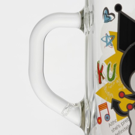 Glass mug "Kuromi. Graffiti ", 230 ml-2