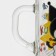 Glass mug "Kuromi. Graffiti ", 230 ml