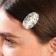 Hair clip "for bright personalities"
