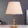 Table lamp "Astrid" 1x40W E27 23x23x40.5 cm Risalux