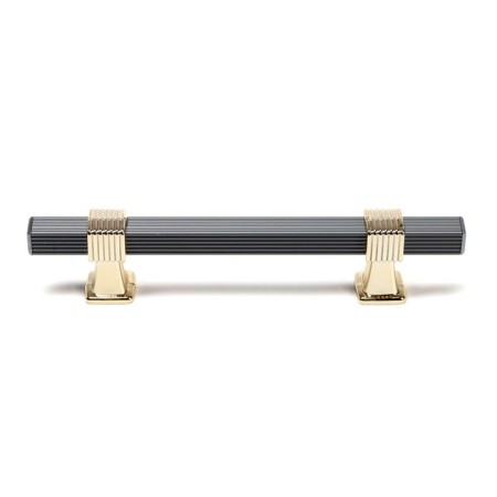 Cappio pk117 bracket handle, m/o 96 mm, color graphite-2
