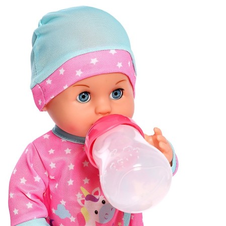 The functional "My baby" with accessories, drinks, pisses-3