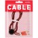 Audio Smartbuy A35, Jack 3.5 mm (M) -Jack 3.5 mm (M), in a braid, 1 m, red