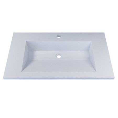 Walked shells Uperwood Next 70 cm, rectangular, white-7
