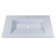 Walked shells Uperwood Next 70 cm, rectangular, white