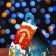 Gift box "New Year's watercolor" 12 x 12 x 16.8 cm
