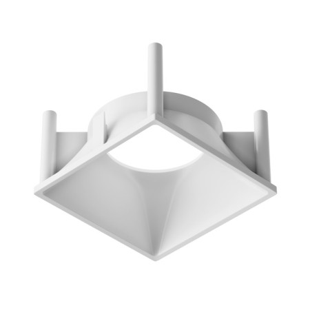 Technical C065-01W accessory, 6.8x6.8x3.7 cm, white color