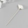 Sticks for aromadiffusor "with flowers" set 4 pcs + a rattan ball