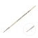 Brush Synthetics Round No. 0 (clip diameter 1 mm; hair length 5 mm), wooden handle, calligrata