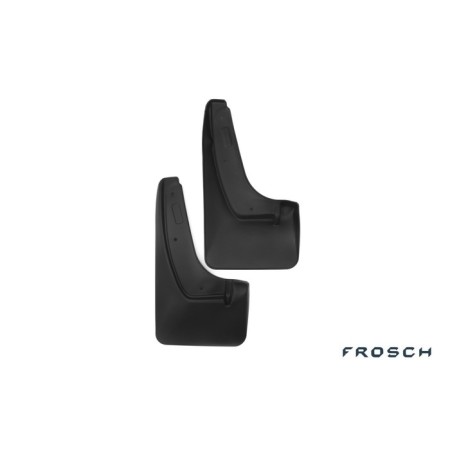Spray-headed front kia Sportage New, 2010-2016 2 pcs (polyurethane)