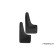 Spray-headed front kia Sportage New, 2010-2016 2 pcs (polyurethane)