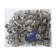 Nipple of transition zein English, 1/2 "x 3/4", external thread, stainless steel
