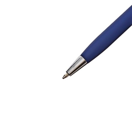 Switching handle, 0.7 mm, BrunovisConti Palermo, Blue rod, metal case Soft Touch Blue, in case-2
