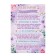 Festive set "It all starts with love!" Flowers, 43x30.3 cm