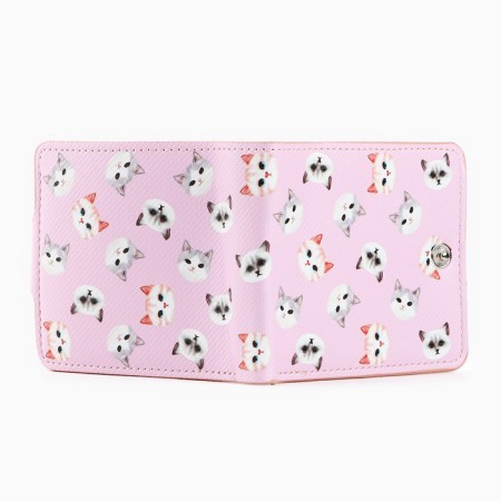 Kitty wallet-book, 11x9.5x2 cm-5