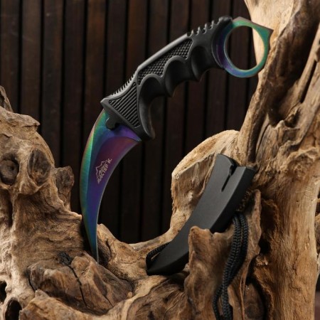 Knorambit Knight "Eagle" 20cm, blade 90mm/2.6mm, gradient