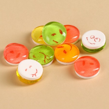 Lollows - smiles "Smile", with sourness, 30 g.-1
