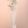 A set of dried flowers "Eringium", ban 5 pcs, length 50 (+/- 6 cm), white