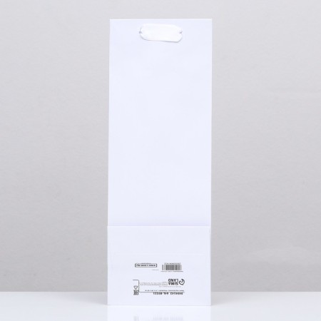 Package for the bottle "White" 13 x 36 x 10 cm, 1 pc.-1