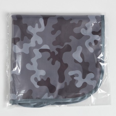 Apron Children's Ethel "Gray Militari", 49 x 39 cm-9