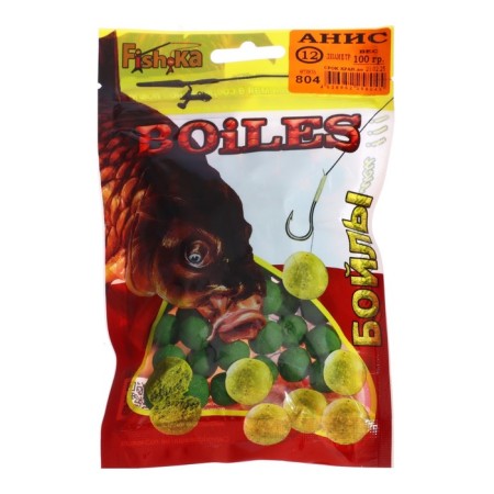 Boilles Fish.ka Anis, 12 mm, 100 g