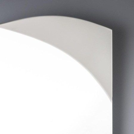 Mirror, wall, with sandblasting graphics, with a shelf, 40 × 55 cm-2