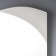 Mirror, wall, with sandblasting graphics, with a shelf, 40 × 55 cm