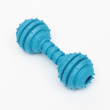 Chewing toy "Champion", TPR, 12.5 cm, blue-2