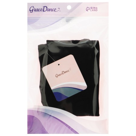 Combines for gymnastics and dancing Grace Dance, p. 38, black color-8