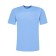 T -shirt male, blue color/print mix, size XL