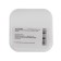 Film headphones, inserts, microphone, white