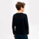 Jumper for a boy school, dark blue color, height 152 cm