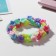 Bracelet Children's "chosen" flowers bouquet, color