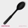 Spoon Garnish shade "Orihalk", 30 cm, black color