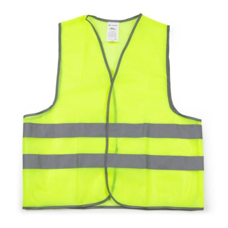 Autoprofi signal vest, reflective, increased visibility GL-060, lemon
