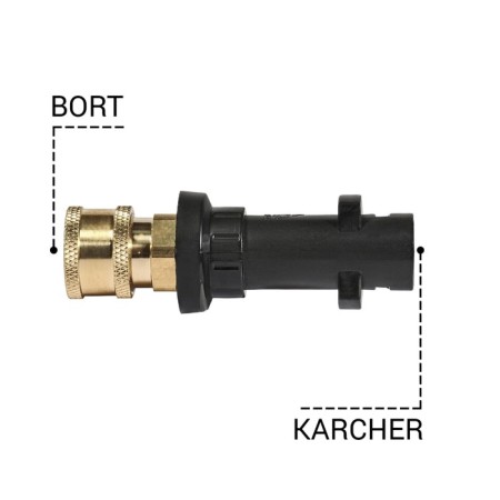 Adapter Bort Adapter Karcher-Bort Pro-1