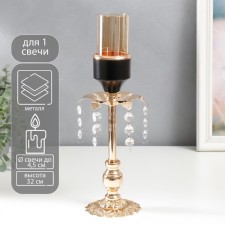 Summary Metal for 1 candle 