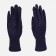 Gloves are female, dimensionless, without insulation, blue color