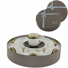 Tea set of Lenardi, 12 items