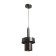 Lamp "Colin" 1x40W E27 Black 19x19x30 (130) cm