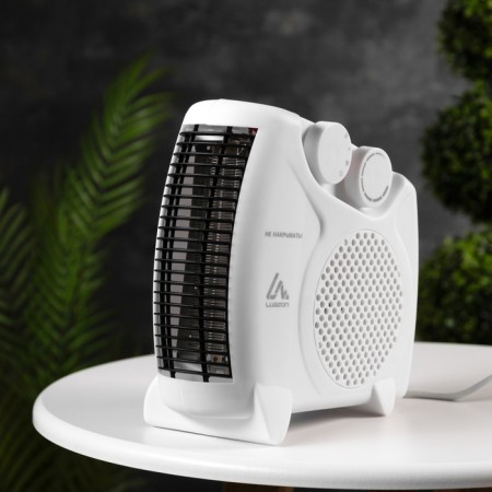 Luazon LTO-05, floor, 2000 watts, 2 modes, up to 20 m², white