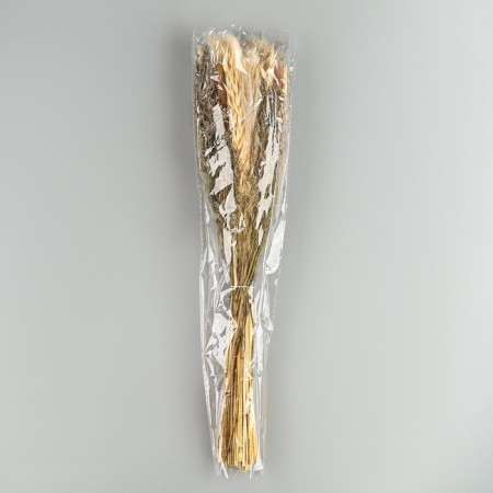 Bouquet of dried flowers "Dream" 85 pieces, height 47 cm.-3