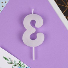 Candle for the cake, number 