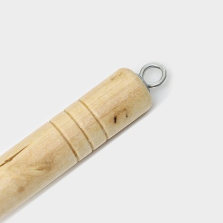Black for utensils Dolyan, 25.5 × 7 × 3.5 cm, oval, wooden handle-3